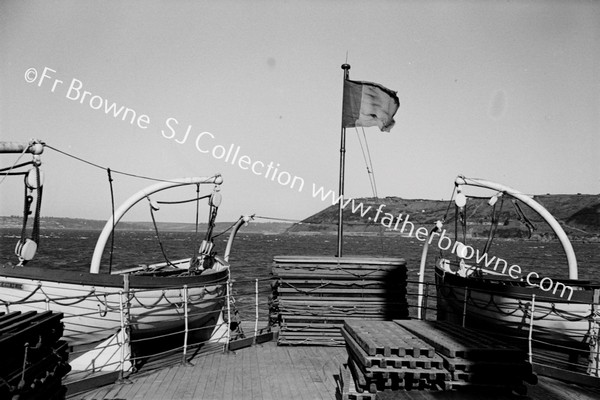 SS CALEDONIA LIFEBOATS